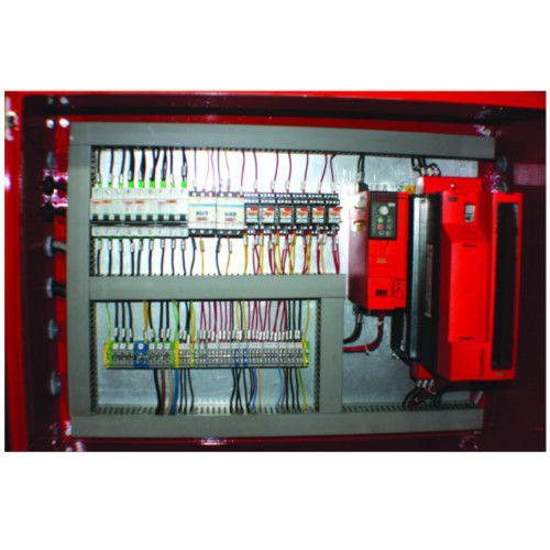 Panneau de contrôle électrique - KM KUMSAN CRANE SYSTEMS