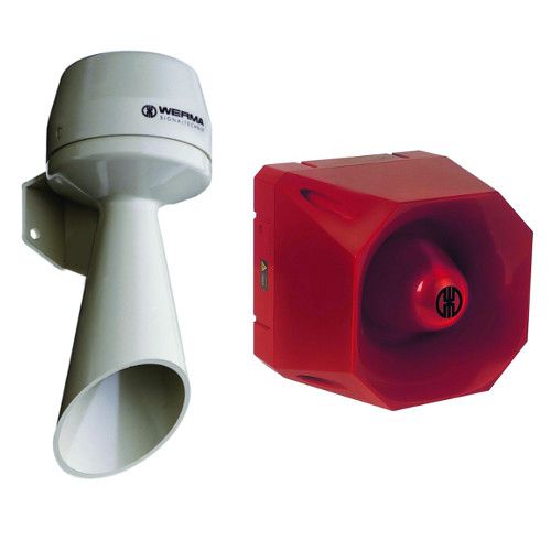 Klaxon d'alarme IP55 - KM KUMSAN CRANE SYSTEMS