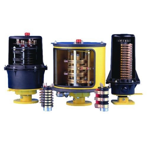 Collecteur tournant pour grue - KM KUMSAN CRANE SYSTEMS - en acier galvanisé / en plastique / standard