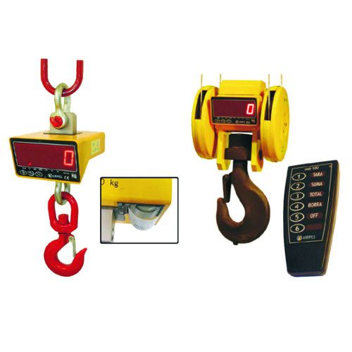 Crochet peseur numérique - KM KUMSAN CRANE SYSTEMS