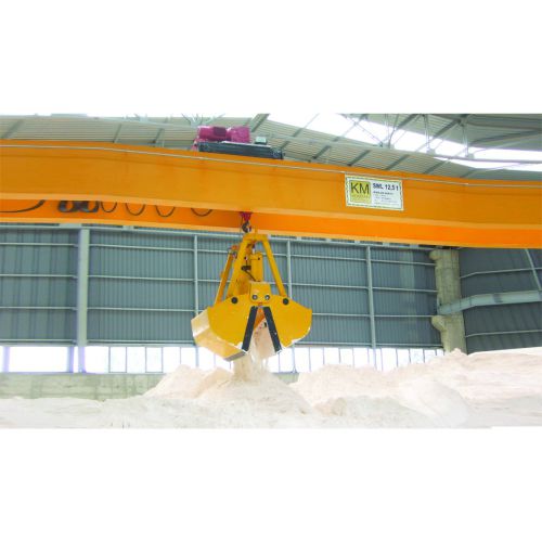 Grappin de levage de charge à ferraille - KM KUMSAN CRANE SYSTEMS - pour éléments en béton