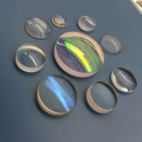 Plaquette écrou en verre optique - Hobbite.Co., LTD - ronde