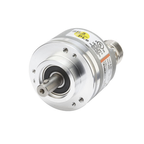 Codeur rotatif incrémental - Sendix 5814FS3 - KÜBLER GmbH - optique / mécanique / à arbre plein