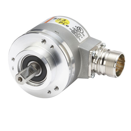 Codeur rotatif incrémental - Sendix 5863FS2 - KÜBLER GmbH - absolu / optique / mécanique