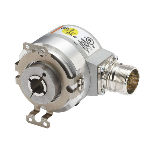 Codeur rotatif incrémental - Sendix 5873FS2 - KÜBLER GmbH - absolu / optique / mécanique