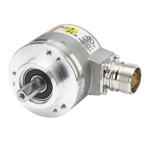Codeur rotatif incrémental - Sendix 5863FS3 - KÜBLER GmbH - absolu / optique / mécanique