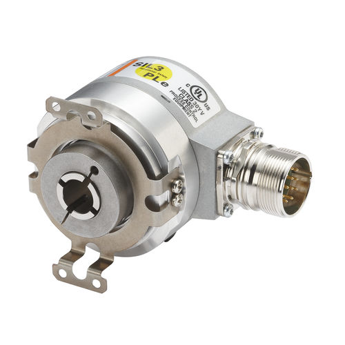 Codeur rotatif incrémental - Sendix 5873FS3 - KÜBLER GmbH - absolu / optique / mécanique