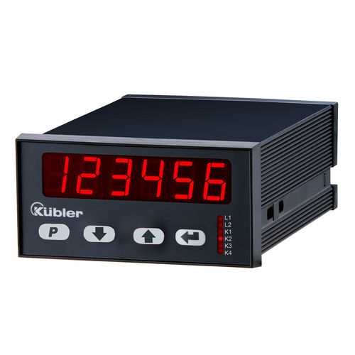 Compteur d'impulsions - 575 - KÜBLER GmbH - électronique / à sortie analogique / programmable