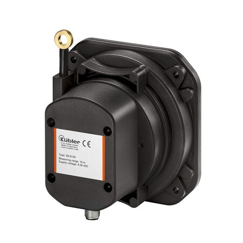 Codeur à câble magnétique - D125 - KÜBLER GmbH - analogique / CANopen / IP67