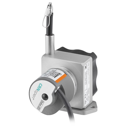 Codeur à câble incrémental - A50 - KÜBLER GmbH - absolu / multitour / SAE J1939
