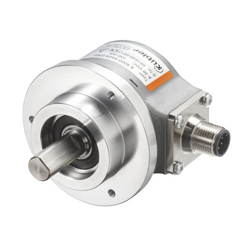 Codeur rotatif incrémental - Sendix 5000 - KÜBLER GmbH - optique / à arbre plein / RS-422