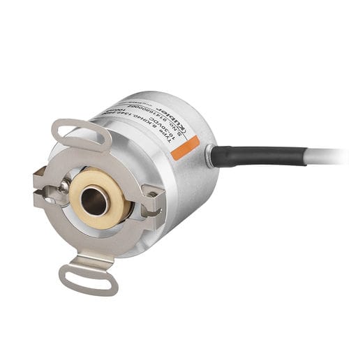 Codeur rotatif incrémental - Sendix KIH40 - KÜBLER GmbH - optique / à axe creux / RS-422