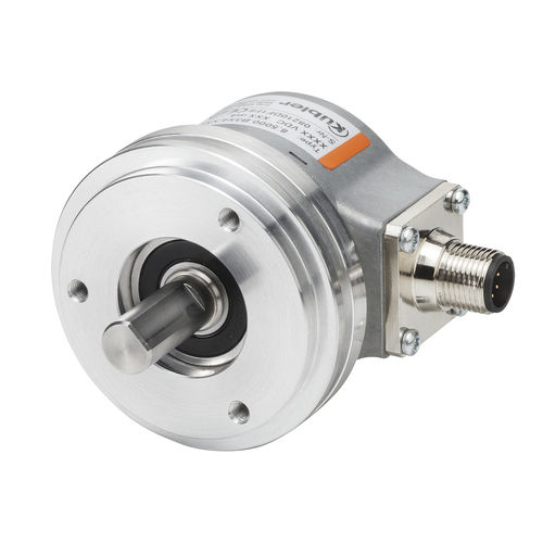 Codeur rotatif incrémental - Sendix KIS50 - KÜBLER GmbH - optique / à arbre plein / RS-422