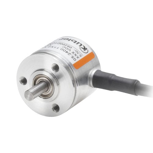 Codeur rotatif absolu - 2450 - KÜBLER GmbH - magnétique / 12 bits / à arbre plein
