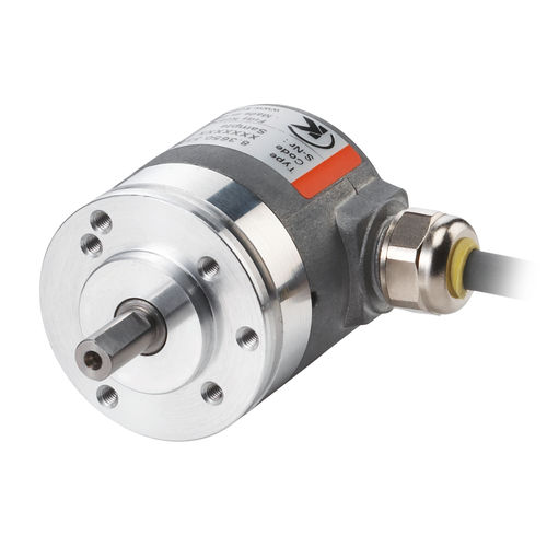 Codeur rotatif absolu - Sendix M3658 - KÜBLER GmbH - magnétique / 14 bits / 14 bits
