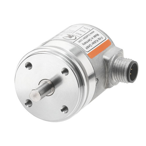 Codeur rotatif absolu - Sendix 3651 - KÜBLER GmbH - magnétique / 12 bits / 12 bits