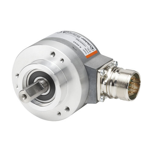 Codeur rotatif absolu - Sendix 5853 - KÜBLER GmbH - optique / à arbre plein / monotour