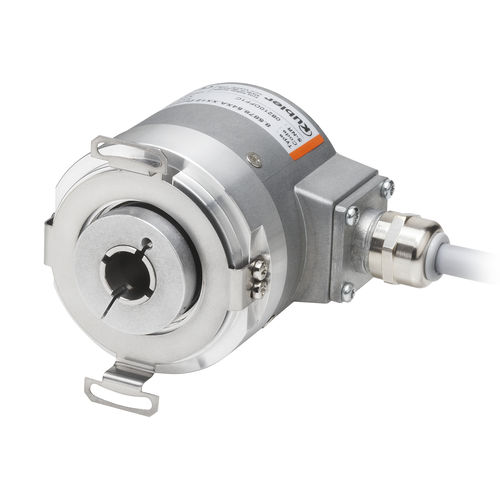 Codeur rotatif absolu - Sendix 5873 - KÜBLER GmbH - optique / monotour / à axe creux