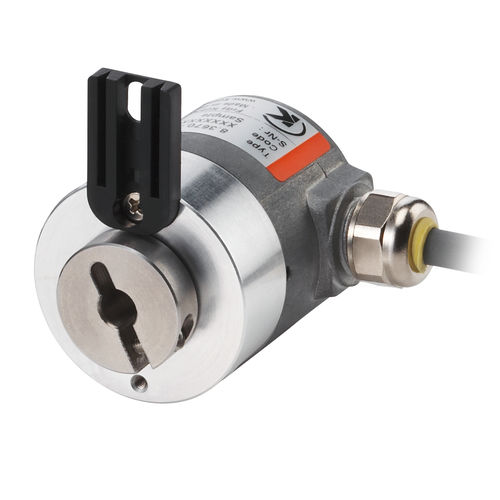 Codeur rotatif absolu - Sendix M3678 - KÜBLER GmbH - magnétique / 14 bits / 14 bits