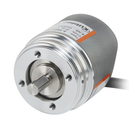 Codeur rotatif absolu - Sendix F3668 - KÜBLER GmbH - optique / magnétique / à engrenage