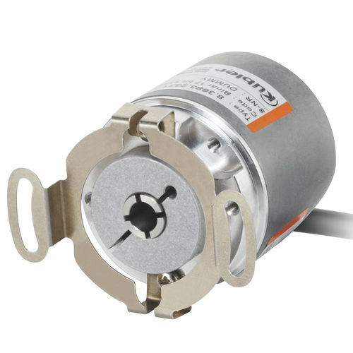 Codeur rotatif absolu - Sendix F3688 - KÜBLER GmbH - optique / magnétique / 16 bits