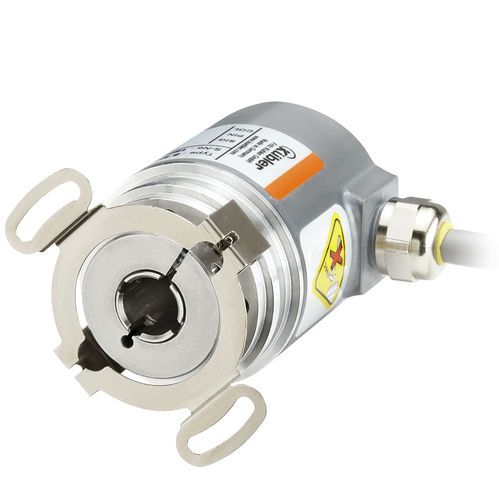 Codeur rotatif absolu - Sendix M3688 - KÜBLER GmbH - magnétique / multitour / à axe creux