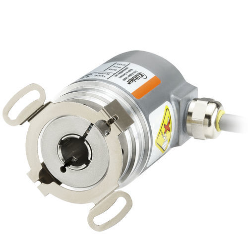 Codeur rotatif absolu - Sendix M3681 - KÜBLER GmbH - magnétique / 16 bits / multitour