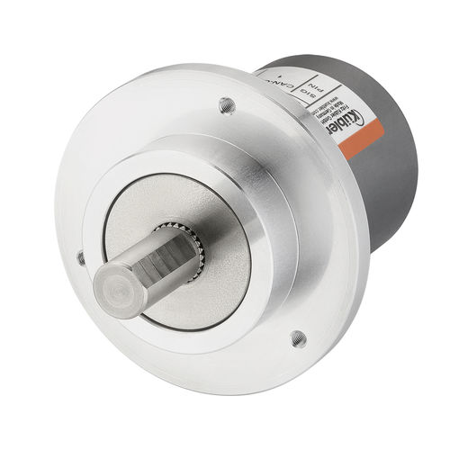 Codeur rotatif absolu - Sendix M5863 - KÜBLER GmbH - magnétique / 24 bits / à arbre plein