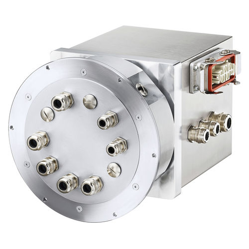 Collecteur tournant via Ethernet - SR250H - KÜBLER GmbH - en métal / modulaire / robuste