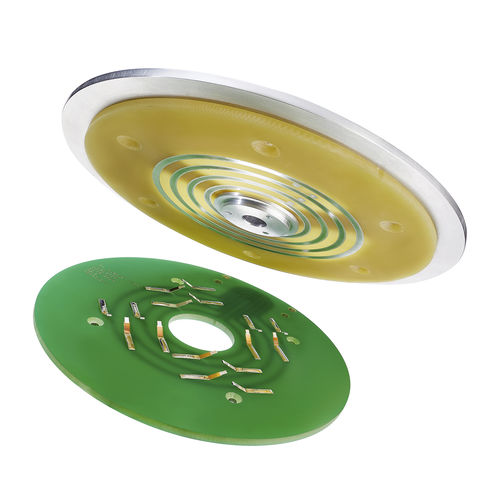 Collecteur tournant robotique - SR160P - KÜBLER GmbH - IP65