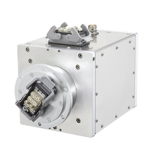 Collecteur tournant industriel - SRS250 - KÜBLER GmbH - à entretien réduit / modulaire / IP67