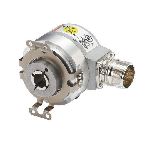 Codeur rotatif incrémental - Sendix 5883FS2 - KÜBLER GmbH - absolu / optique / mécanique