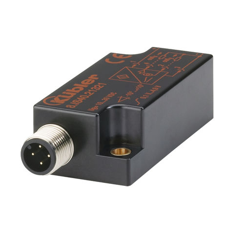 Inclinomètre multiaxe - IS40 - KÜBLER GmbH - analogique / durci / haute résolution