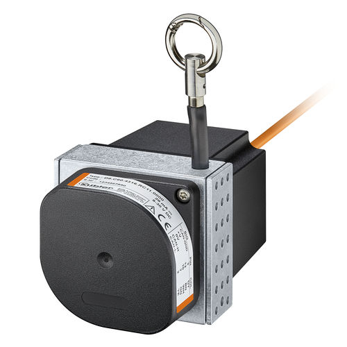 Codeur à câble analogique - C60 - KÜBLER GmbH - CANopen / en aluminium / en acier inoxydable