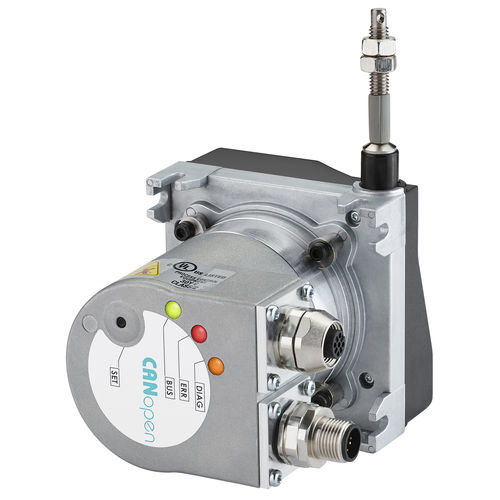 Codeur à câble incrémental - B75 - KÜBLER GmbH - absolu / multitour / analogique