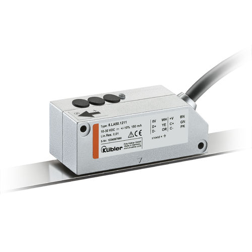 Système de mesure de distance - Limes LA50 / BA5 - KÜBLER GmbH - de longueur / d'usure / électronique