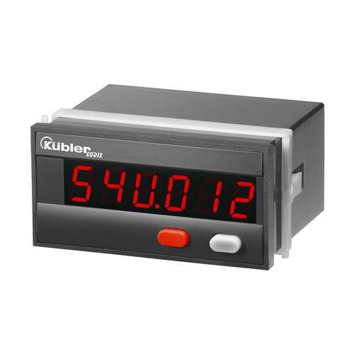 Minuterie numérique - Codix 54U - KÜBLER GmbH - multifonction / montée en panneau