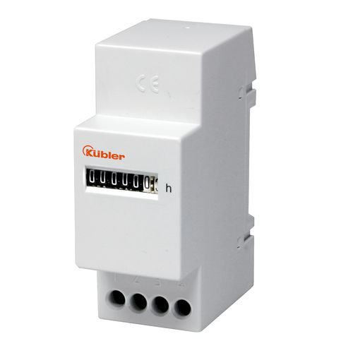 Compteur horaire - SH17 - KÜBLER GmbH - analogique / électromécanique / IP65