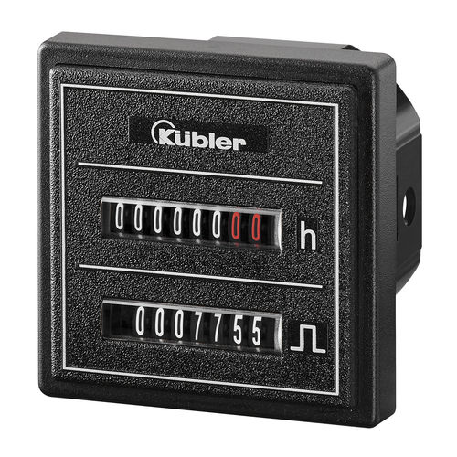 Temporisateur électronique - HC77 - KÜBLER GmbH - de protection / monté en panneau / pour compteur