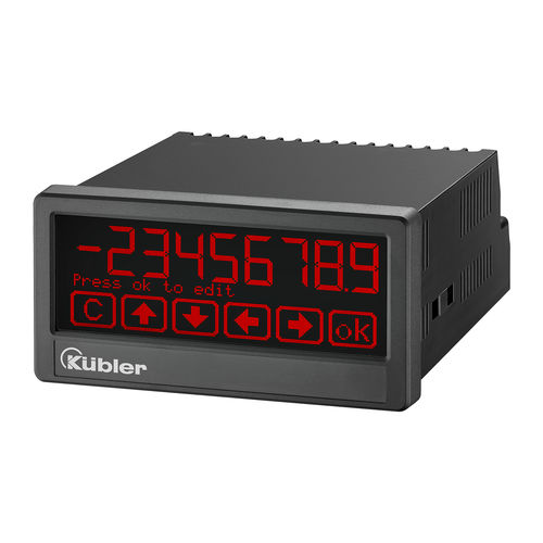 Compteur de temps - 570T - KÜBLER GmbH - binaire / de vis / numérique