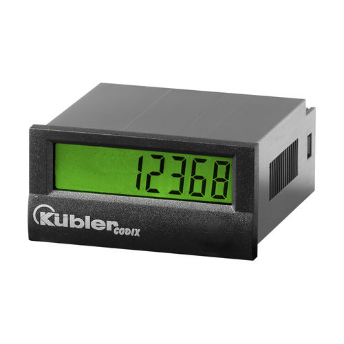 Compteur de temps - Codix 136 - KÜBLER GmbH - tachymètre / de vis / numérique