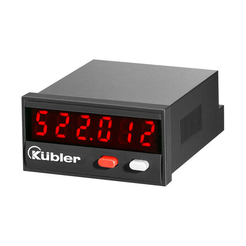 Compteur de temps - Codix 522 - KÜBLER GmbH - tachymètre / numérique / électronique