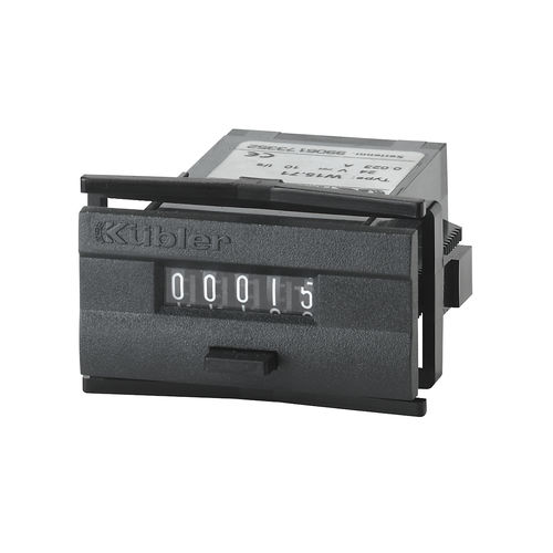 Compteur d'impulsions - W15 - KÜBLER GmbH - analogique / électronique / électromécanique