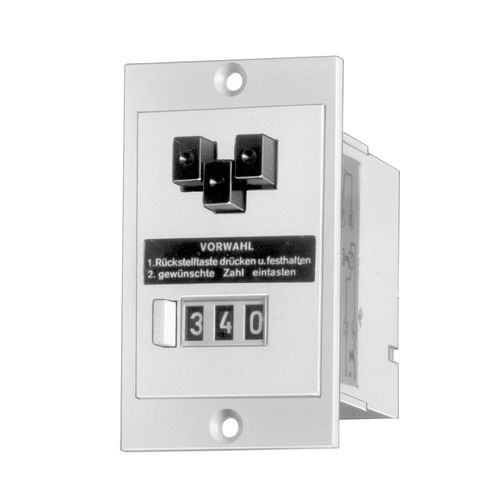 Compteur analogique - MVs13 - KÜBLER GmbH - électromécanique / industriel / à présélection