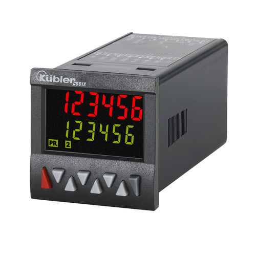 Compteur d'impulsions - Codix 907 - KÜBLER GmbH - de temps / binaire / de vis