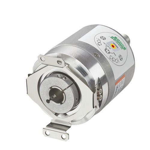 Codeur rotatif absolu - Sendix S5878FS3 - KÜBLER GmbH - optique / 24 bits / 24 bits