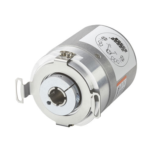 Codeur rotatif absolu - Sendix F5878 - KÜBLER GmbH - optique / monotour / à axe creux