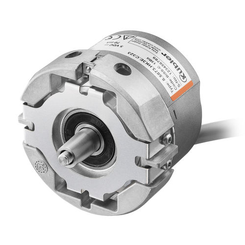 Codeur rotatif absolu - Sendix 5873 - KÜBLER GmbH - optique / à arbre plein / monotour