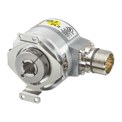 Codeur rotatif incrémental - Sendix 5834FS2 - KÜBLER GmbH - optique / mécanique / à axe creux
