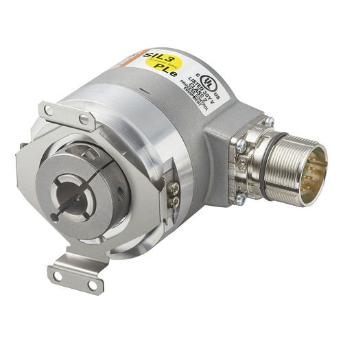 Codeur rotatif incrémental - Sendix 5883FS3 - KÜBLER GmbH - absolu / optique / mécanique